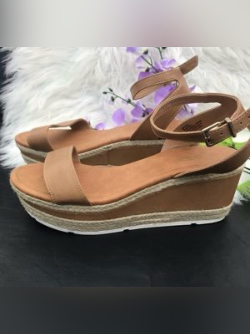 Me Too Beige Strappy Espadrille Sandals - Comfortable Summer Style